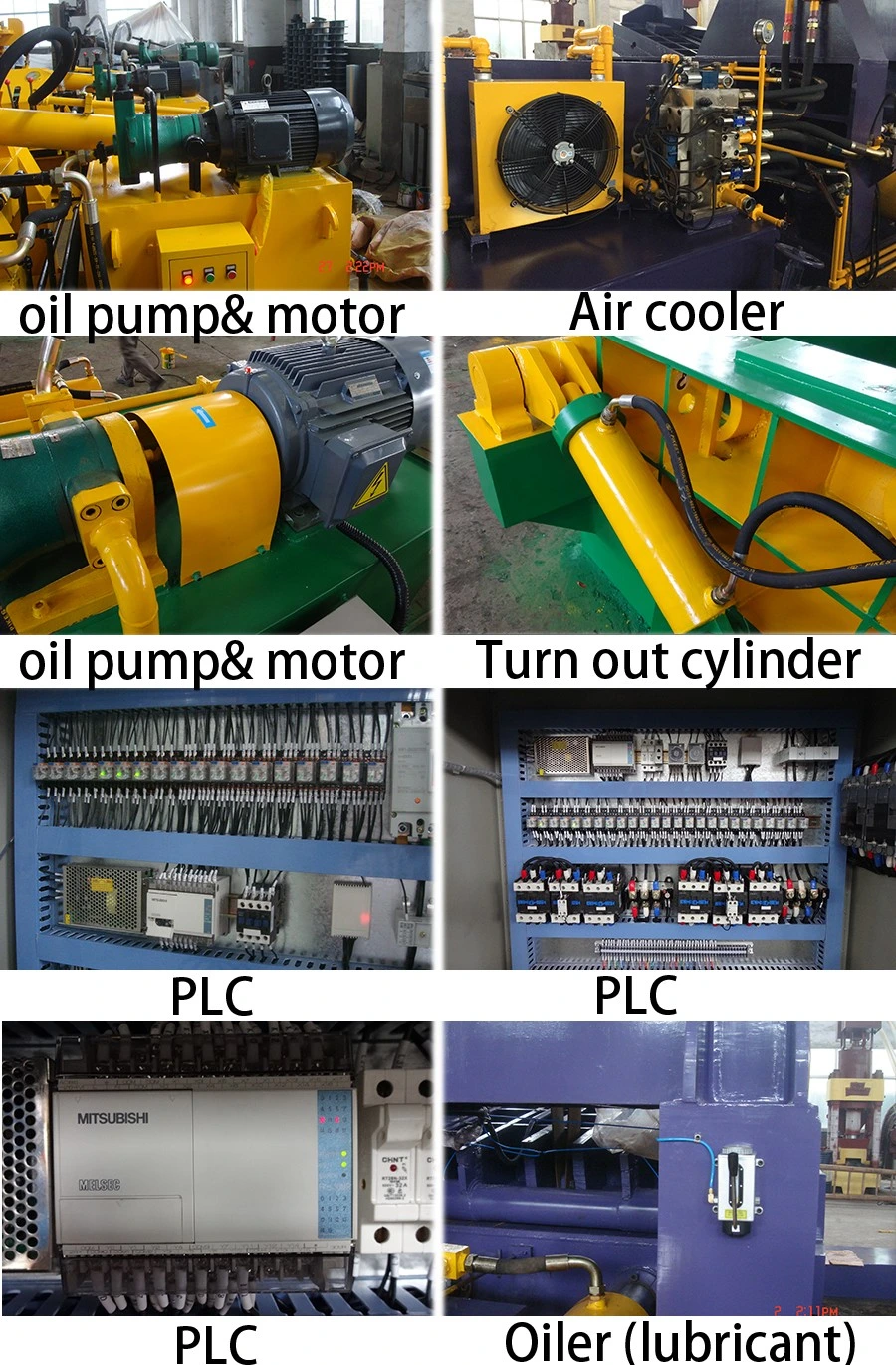 Vision Wire and Cable Copper Scrap Recycling Machine Pet Bottle Press Tire Baler