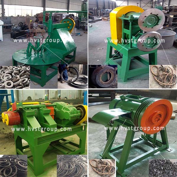 Waste Tyre Recycling Equipment/Rubber Powder Machine/Waste Tire Crusher