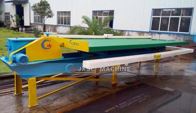 Copper Vibrating Table for Separation Gold Machine