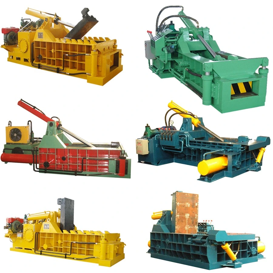 Vision Wire and Cable Copper Scrap Recycling Machine Pet Bottle Press Tire Baler