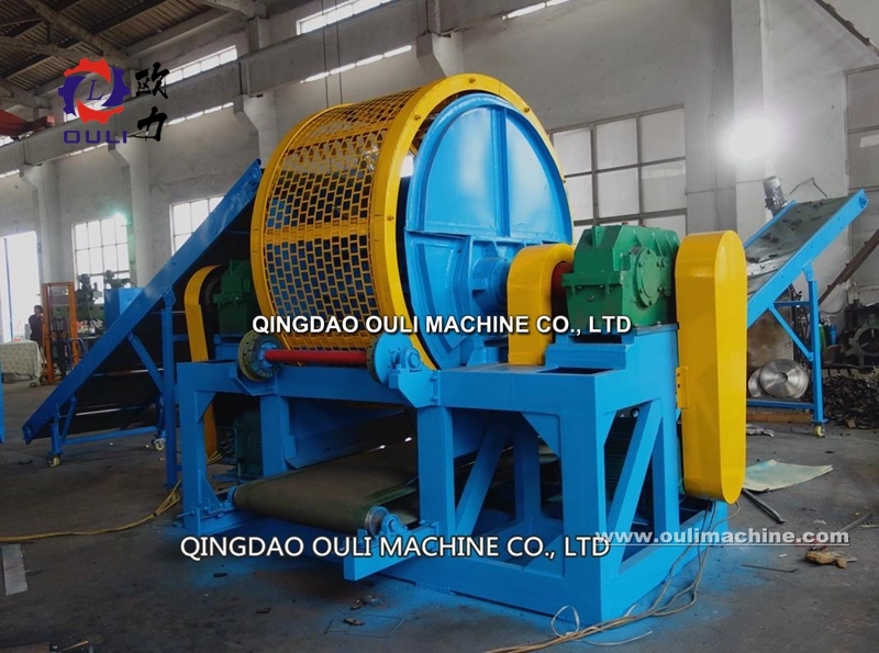 High Quality Waste Tyre Recycling Plant Waste Tire Recycling Machine
