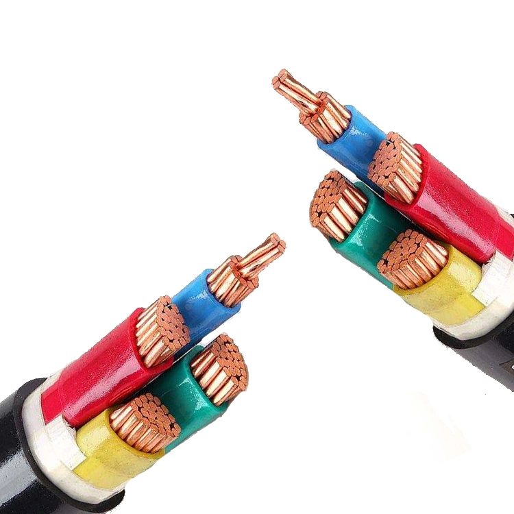 Electric Aluminum Conductor PVC/XLPE/PE Insulated PVC Sheathed Low/Medium Voltag Electrical Power Cable