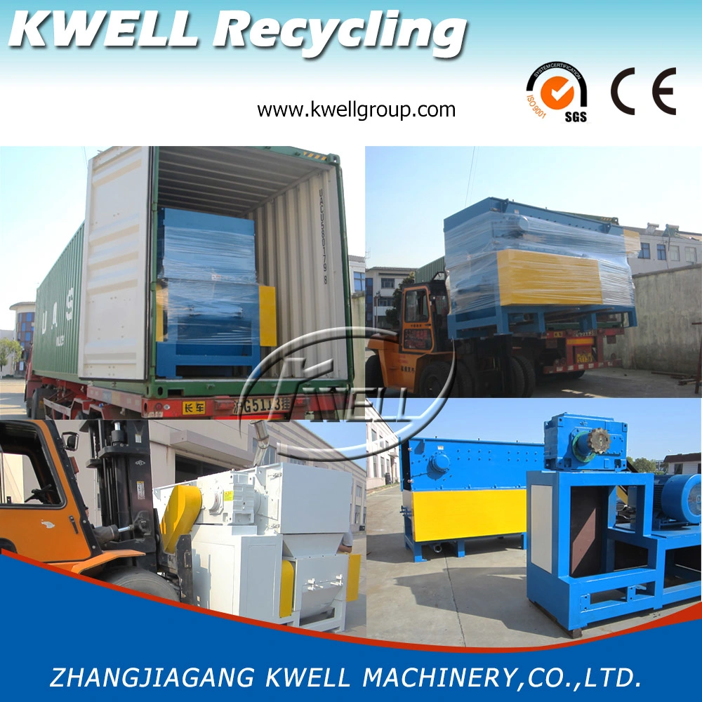 Plastic Shredder with Crusher/Plastic Shredder Two in One Machine