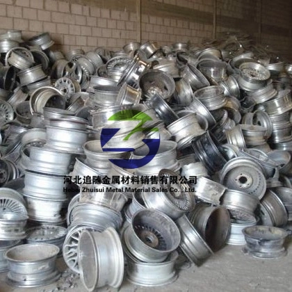 Aluminium Wheel Scrap/Aluminium Extrusion/Aluminium Alloy Scrap for Transportation Tools