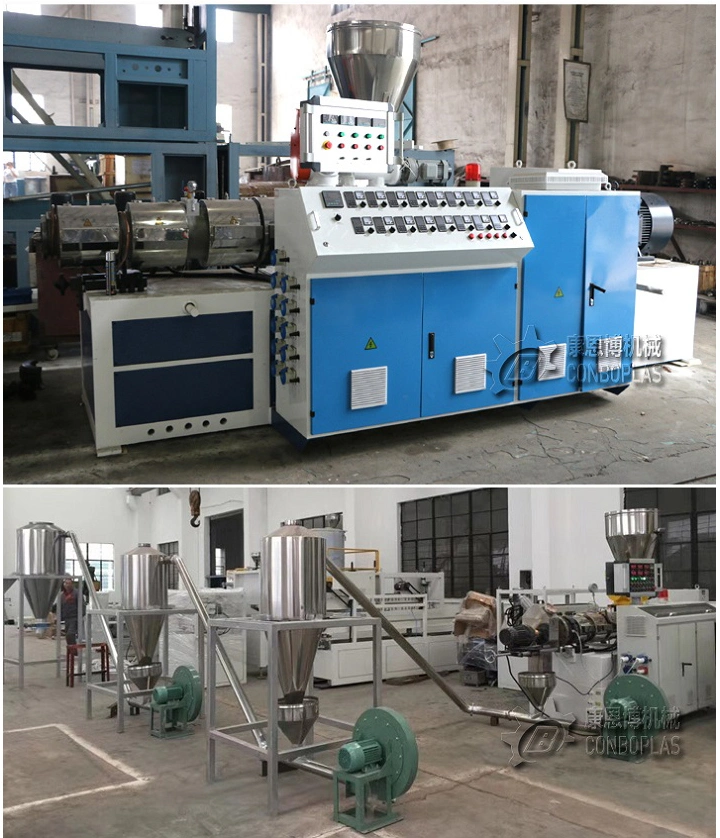 Plastic Hot Cutting PVC Pelletizing Granulating Line for Wire Cable Compounding