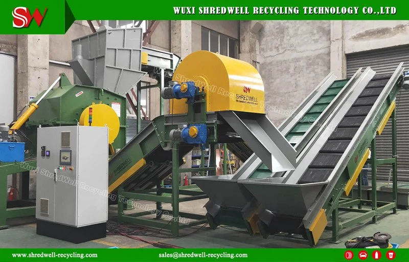 Waste Metal Hammer Shredder for Recycling Used Steel/Aluminum/Copper