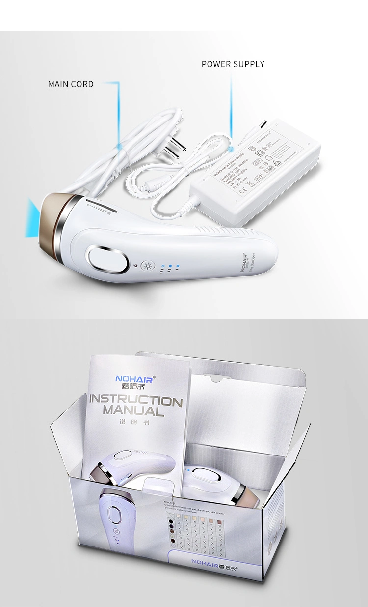 2020 Best Effective Small Household Hair Removal Beauty Machine