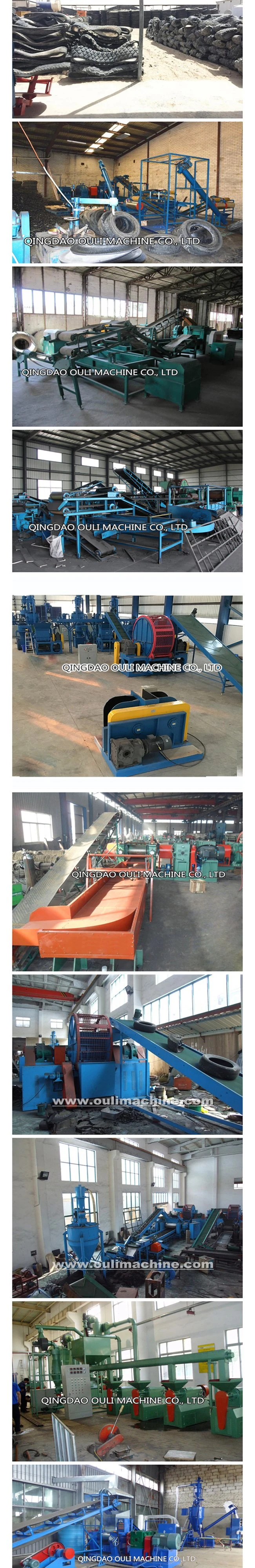 Single Hook Debeader, Double Hook Wire Drawing Machine for Waste Tire Recycling Equipment