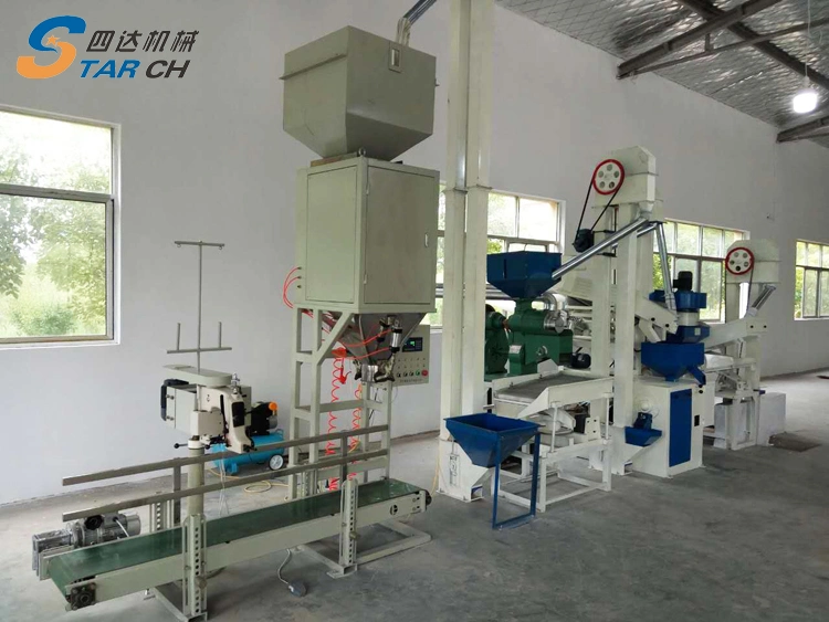 Household Small Rice Milling Plant Combined Mini Rice Mill