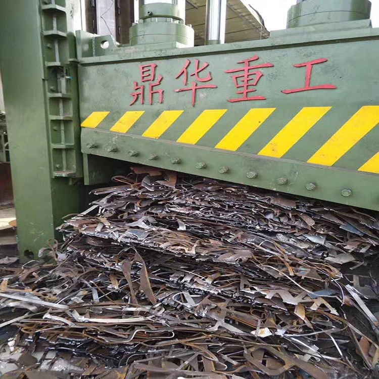 Metal Shear Scrap Metal Recycling Machine
