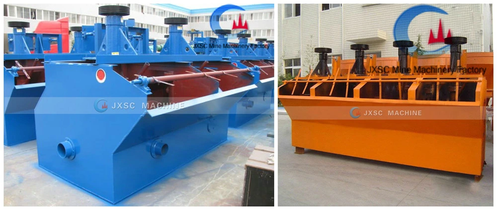 Gold Copper Separator Flotation Machine for Gold Processing Plant