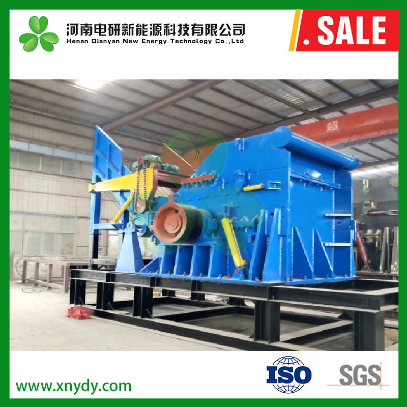 Two Axis Shredder Machine for Plastic / Msw Waste Shredder with Competitive Price