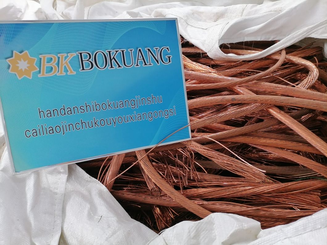 99.9% Scrap Copper Wire, High-Quality Millberry Copper Wire, Is on Sale