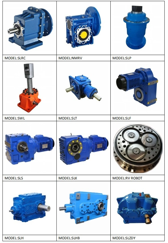 Nmrv030 Seriesnmrv Series Small Worm Gearbox Aluminum Reducer Gearbox for Agricultural Machinery Reductor De Velocidad