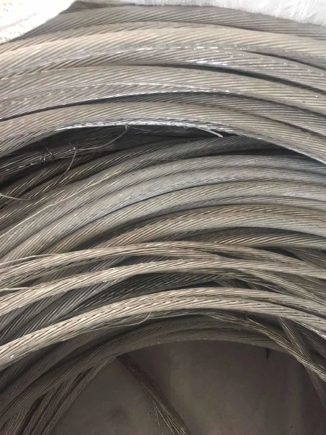 Gold Aluminium Scrap Wires, Polyester Aluminium Scrap Wire, 20mm Copper Scrap Wire