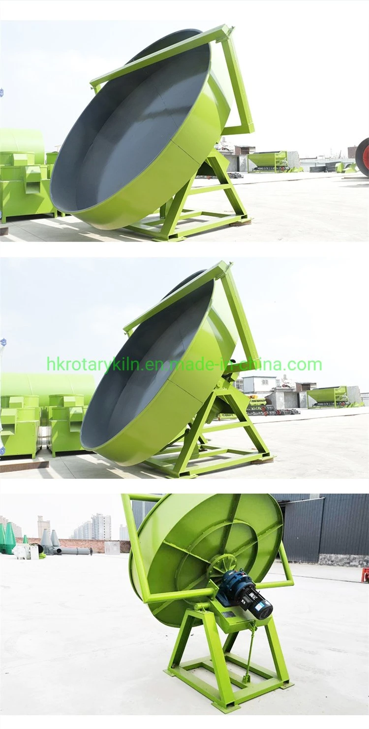 Low Price Granulator Machinery/Fertilizer Granulator Equipment Organic Fertilizer Disc Granulator