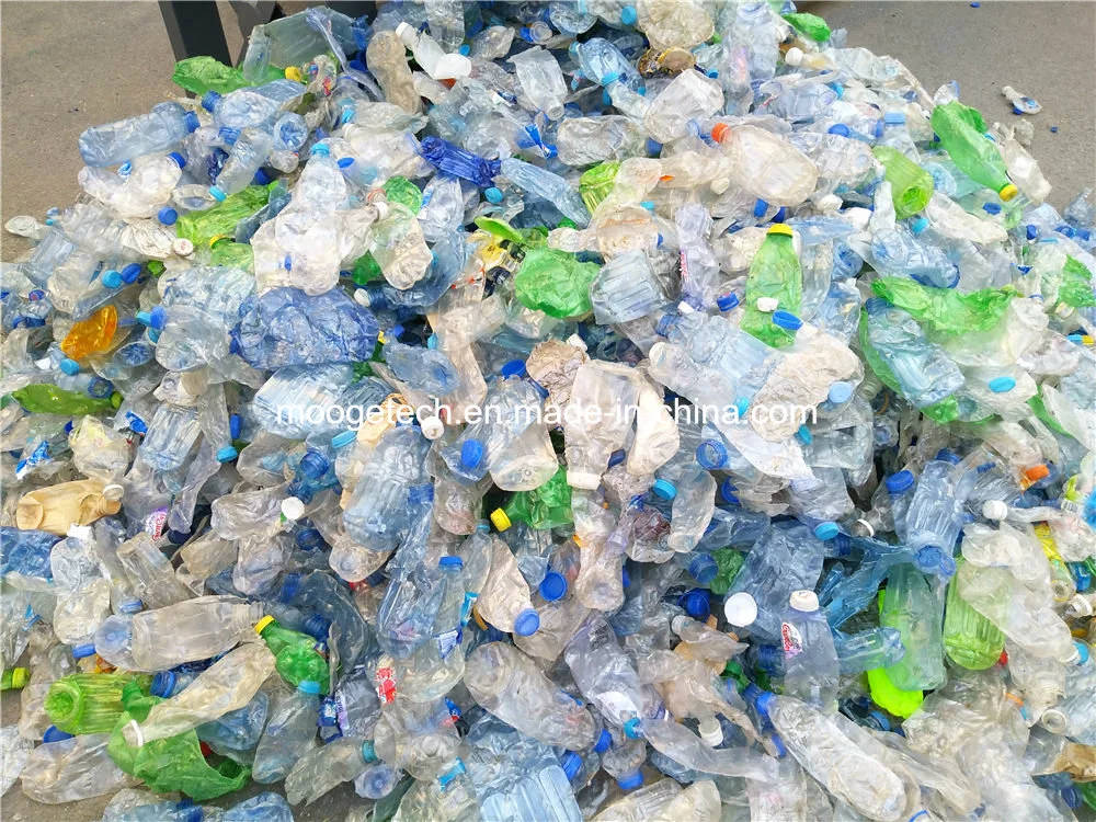 pet bottle label separator machine for recycling line