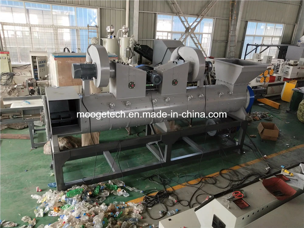 pet bottle label separator machine for recycling line