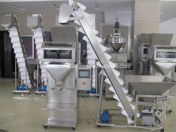 Semi Automatic Granule Filling Machine, Granule Weighing Filling Machine