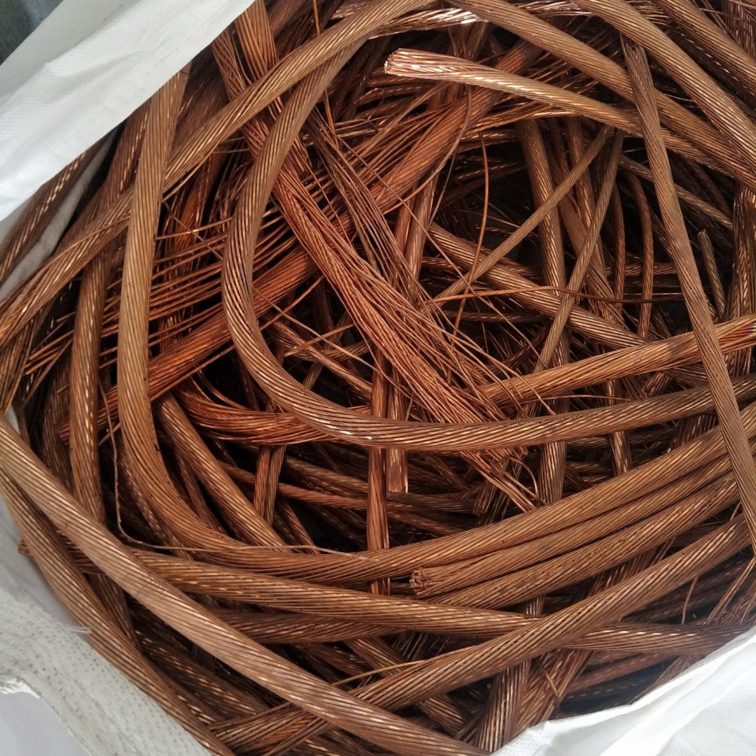 High Purity 99.9%Min Copper Wire Scrap/Cable Wire Waste Scrap