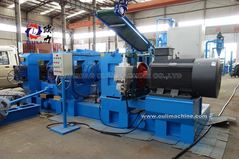 High Quality Waste Tyre Recycling Plant Waste Tire Recycling Machine