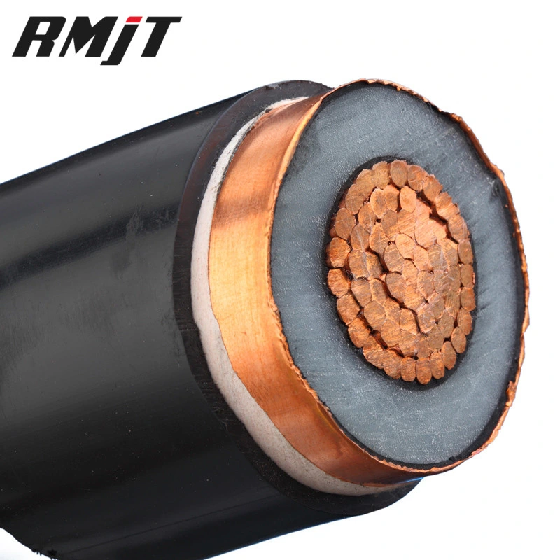 11kv Copper/ Aluminum Conductor XLPE/PVC/PE Insulated Power Cable