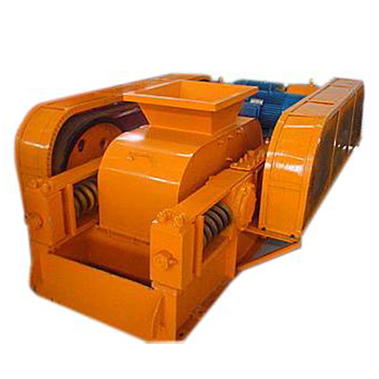 Stone Rock Crusher Machine Double Roller Crusher for Sale