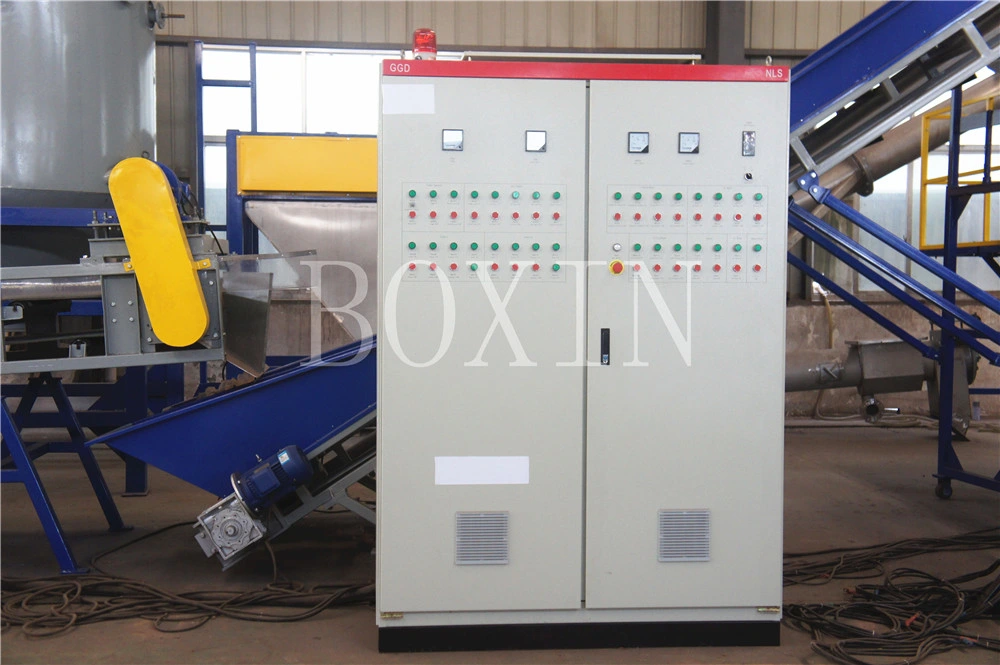 Double Shaft Shredder for Recycling Metal Scraps/Used Tires/Soild Waste/Plastic/Wood Crusher
