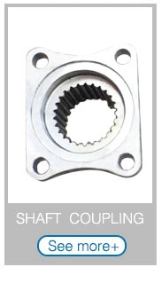 Small Pinion Steel Spline Shaft of Electric Motor Double Shaft