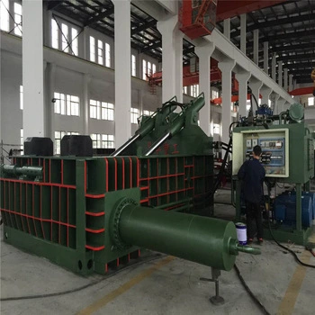 Hydraulic Metal Baler Scrap Iron Copper Aluminum Steel Baling Machine (Quality Guarantee)