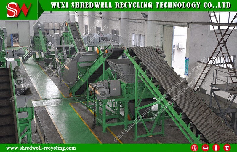 Automatic Waste Metal Crusher for Scrap Car/Iron/Steel Recycling