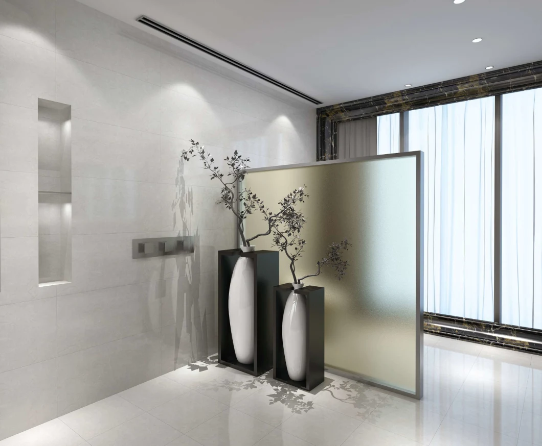 New Model 400*800mm Wall Tile Kitchen Bathroom Flower Decoration Ceramic Tiles