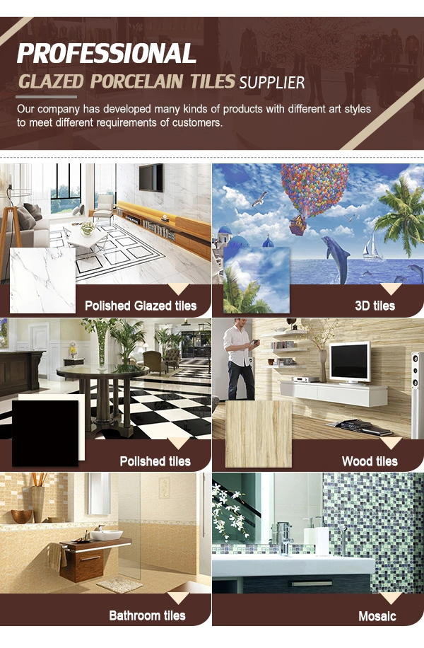 Home Decoration Ceramic Natural Stone Bathroom Floor Tile
