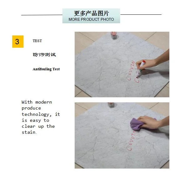 Zibo Factory Price Full Polished Porcelain Ceramic Floor Tile Wall Tile Glazed Tile for Wholesale