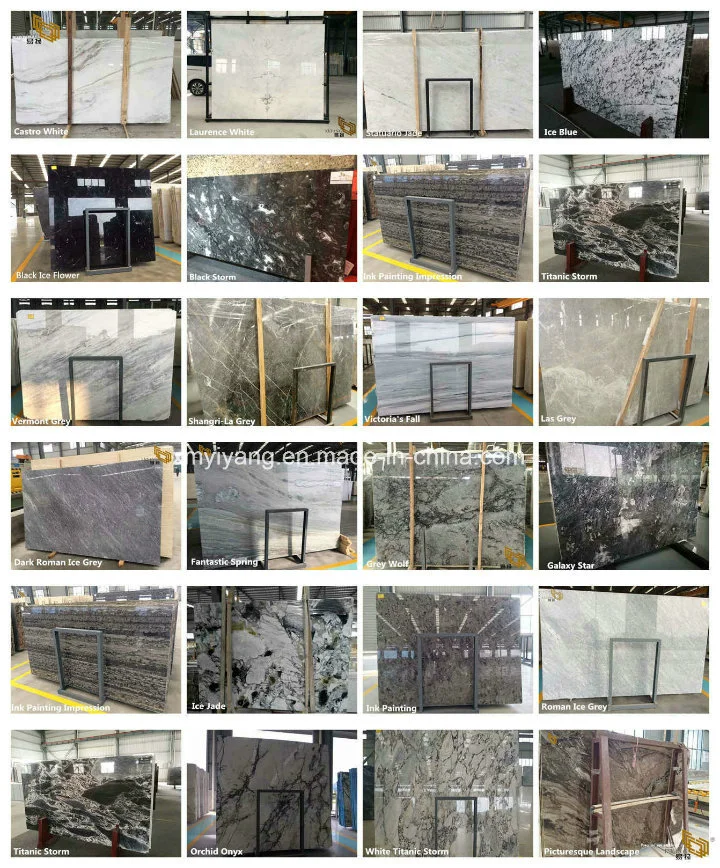 Luxury Valley Grey Marble Stone/Slabs/Tiles for Flooring/Ceramic/Paving Brick/Bathroom/Floor Wall Tile