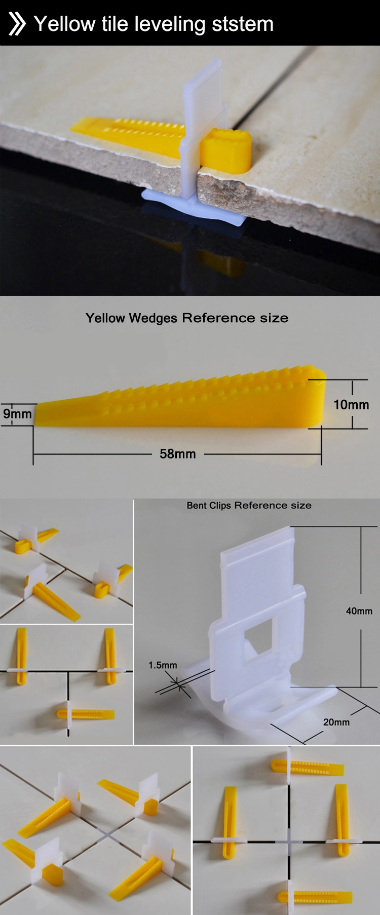 Ceramic Tile Level/Ceramic Leveling System/Tile Leveling Tools