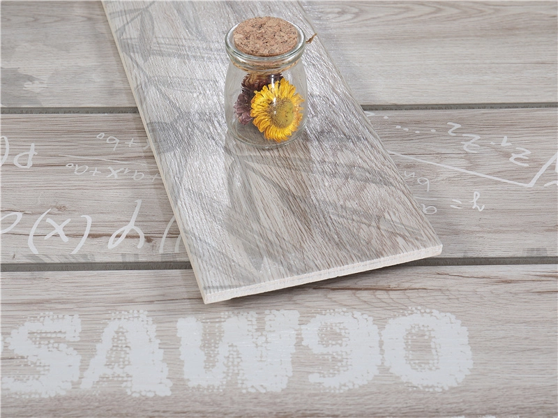 150*800mm Multifaced Artistic Grey Wood Series Glazed Porcelain Ceramic Matt Floor Tile