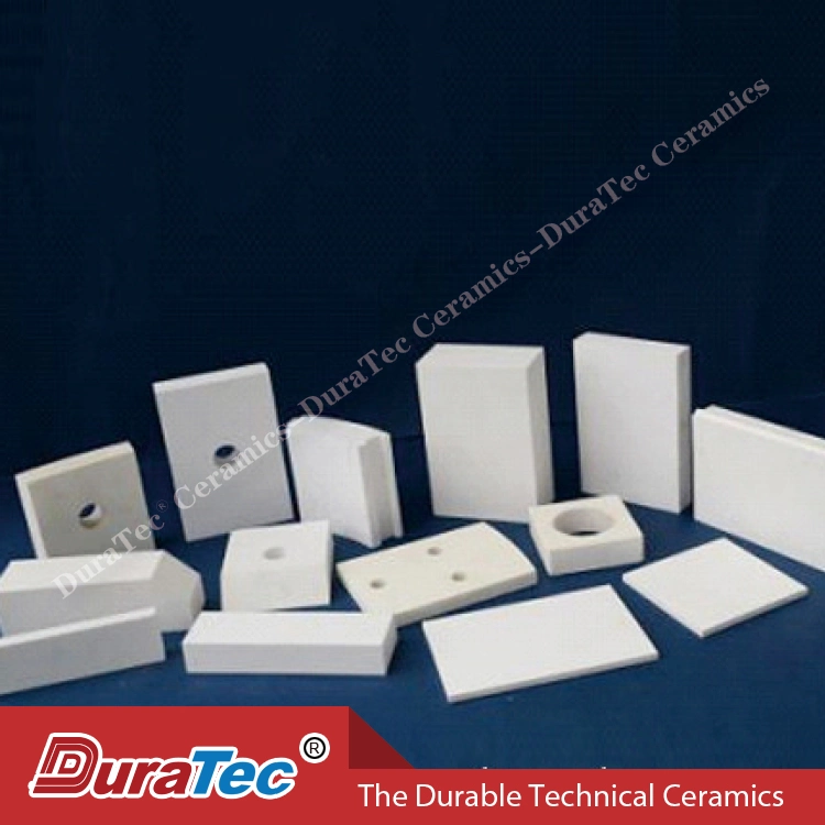 China Supplier Alumina Weldable Ceramic Brick Tiles Custom