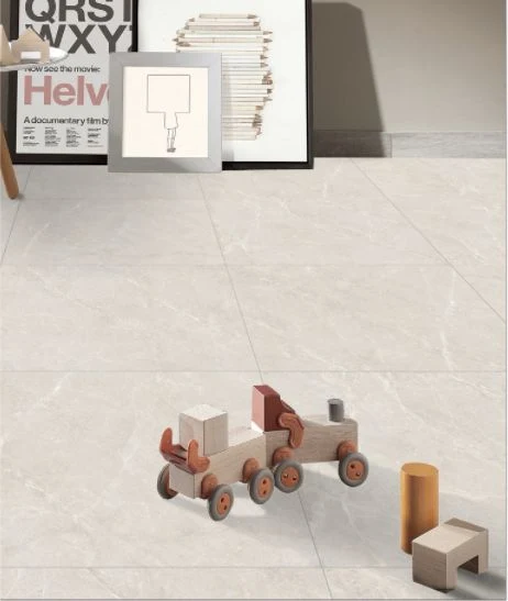 Modern Style Multicolor Living Room Ceramic Floor Tile