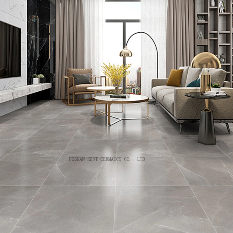 Grey Italian Concept Honed Matt Porcelain Rustic Ceramic Floor Wall Tiles 60*60cm