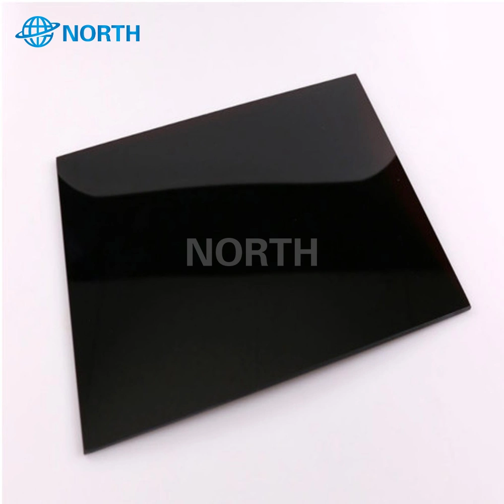 Black/White Glass Ceramic Curved Ceramic Cooker Tempered Ceramic Glass Cooktop Panels Manufacturer