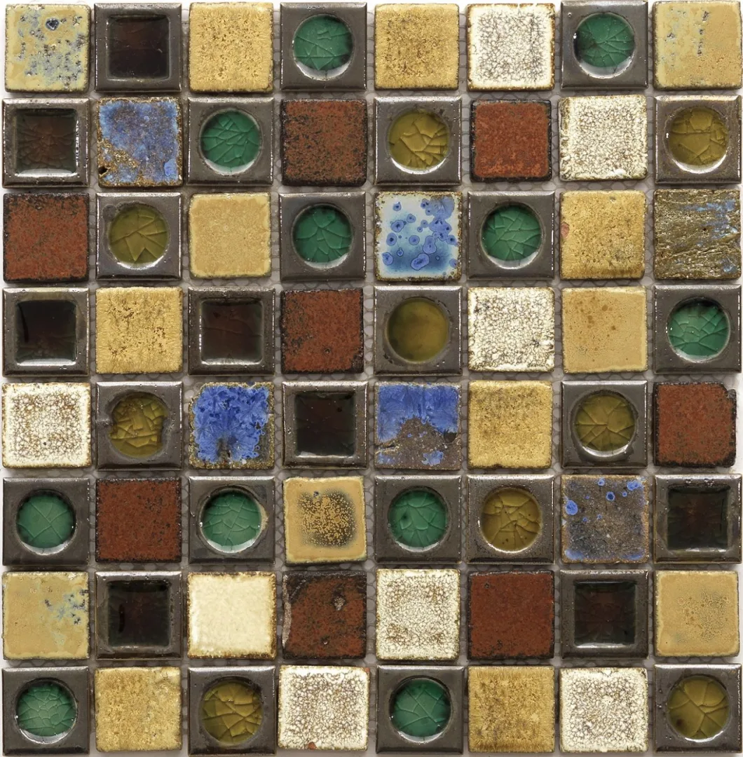 High Quality Wholesale Popular Handmade Ceramic Colored Mosaic Wall Tiles