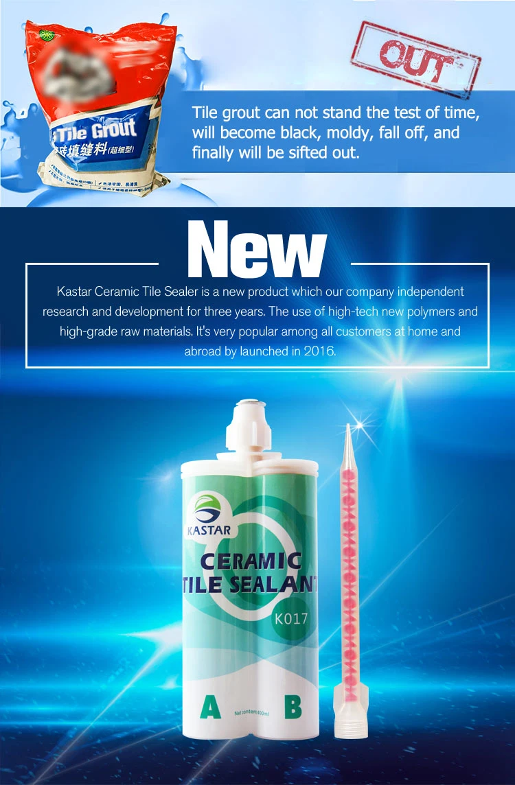 High Quality Sealant for Ceramic Tile with Low Viscosity High Hardness