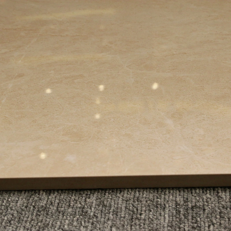 800 X 800mm Ceramic Foshan Beige Polished Glazed Tile Commercial Kitchen Floor Tiles