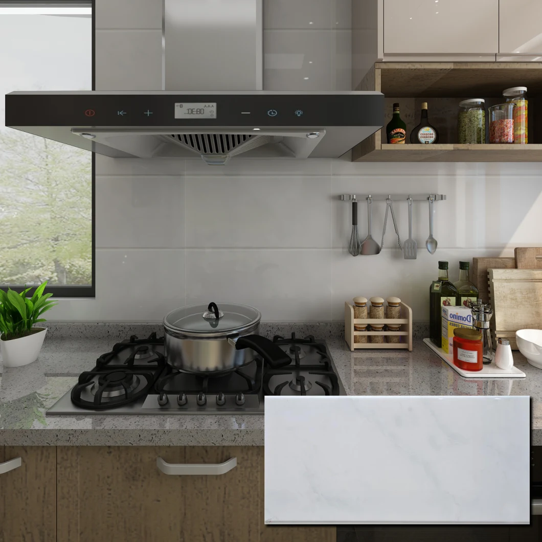 12X24 Inch 300X600mm White Ceramic Tile Kitchen Backsplash