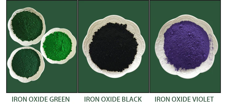 Red Iron Oxide and Yellow Pigments for Making Paint/Ceramic Tiles/Concrete