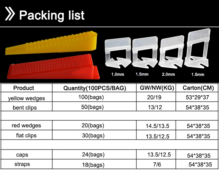 Ceramic Tile Level/Ceramic Leveling System/Tile Leveling Tools