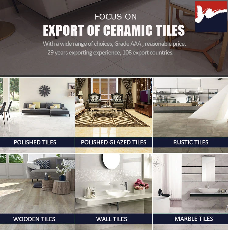 600*600mm Ceramics Rustic Matt Surface Porcelain Glazed Anti-Slip Floor Tile From Foshan