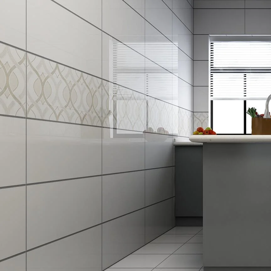 Top Sell Inkjet Glazed Ceramic Wall Tiles for Interior Tiles