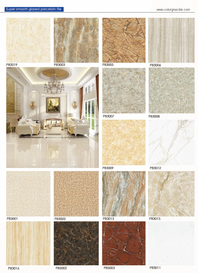 Marble Tile/Stone Tile/Glazed Tile/Super Smooth Glazed Porcelain Tile/Floor Tile/ Building Material Flooring/Ceramic Tile Home Decoration800